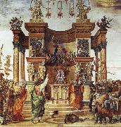Filippino Lippi The Hl. Philippus and the dragon USA oil painting artist